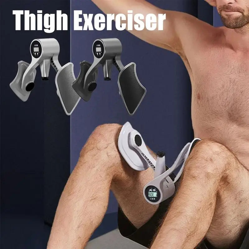 Moveforge Pelvic Floor Trainer – Inner Thigh & Glute Strengthening Device with Rep Counter