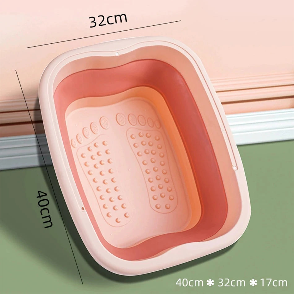 Moveforge Foldable Foot Bath Tub — Portable Hot & Cold Recovery Basin - MoveforgeMoveforge
