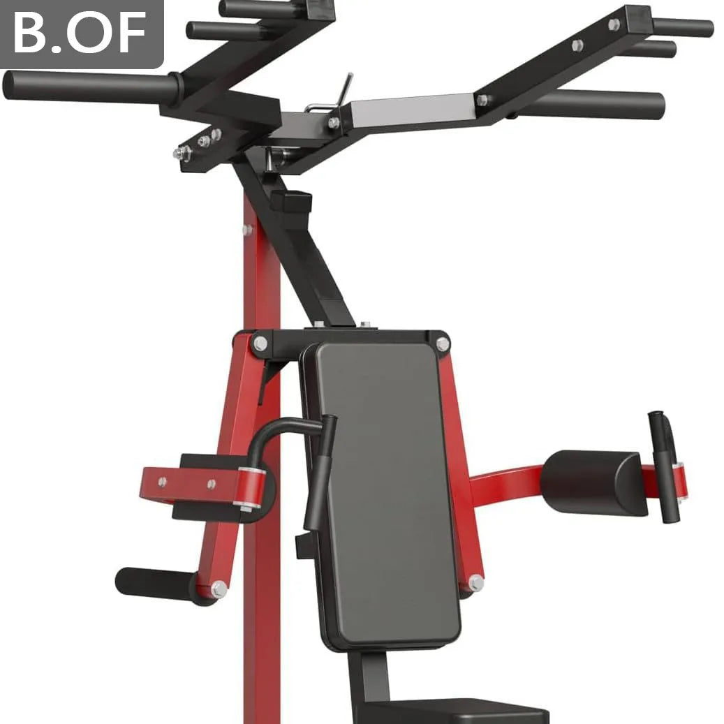 Moveforge Hip Push & Pull Up Training Machine – Posture, Glute & Upper Body Trainer