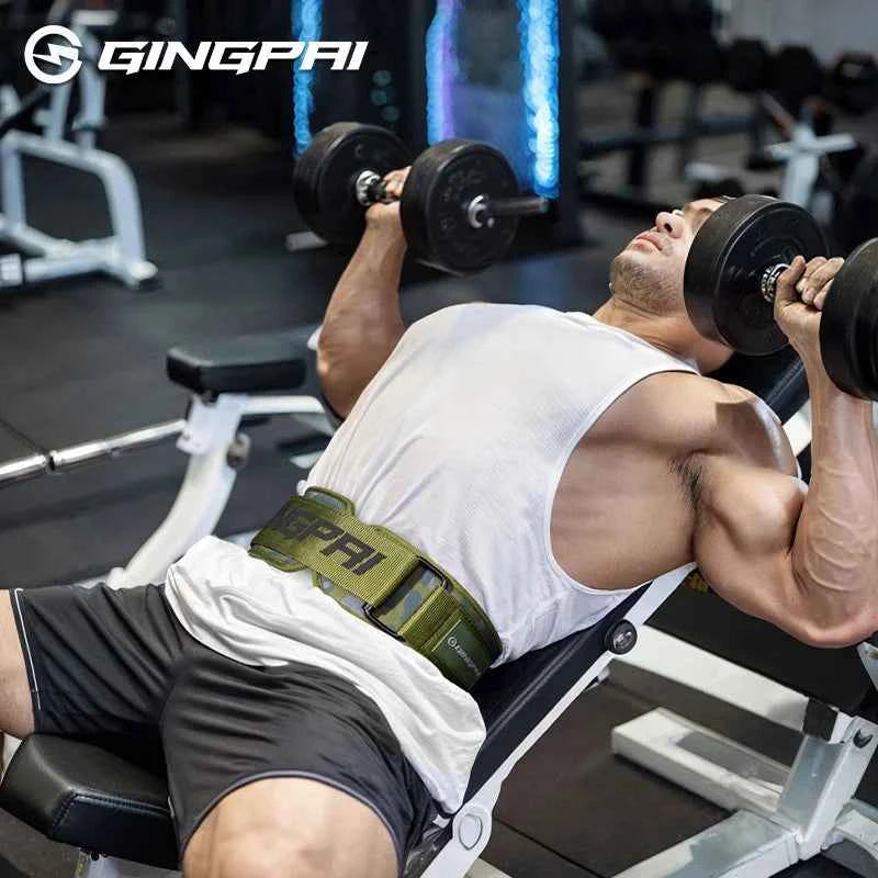 Moveforge Powerlifting Waist Belt – EVA Back Support Belt for Barbell & Strength Training