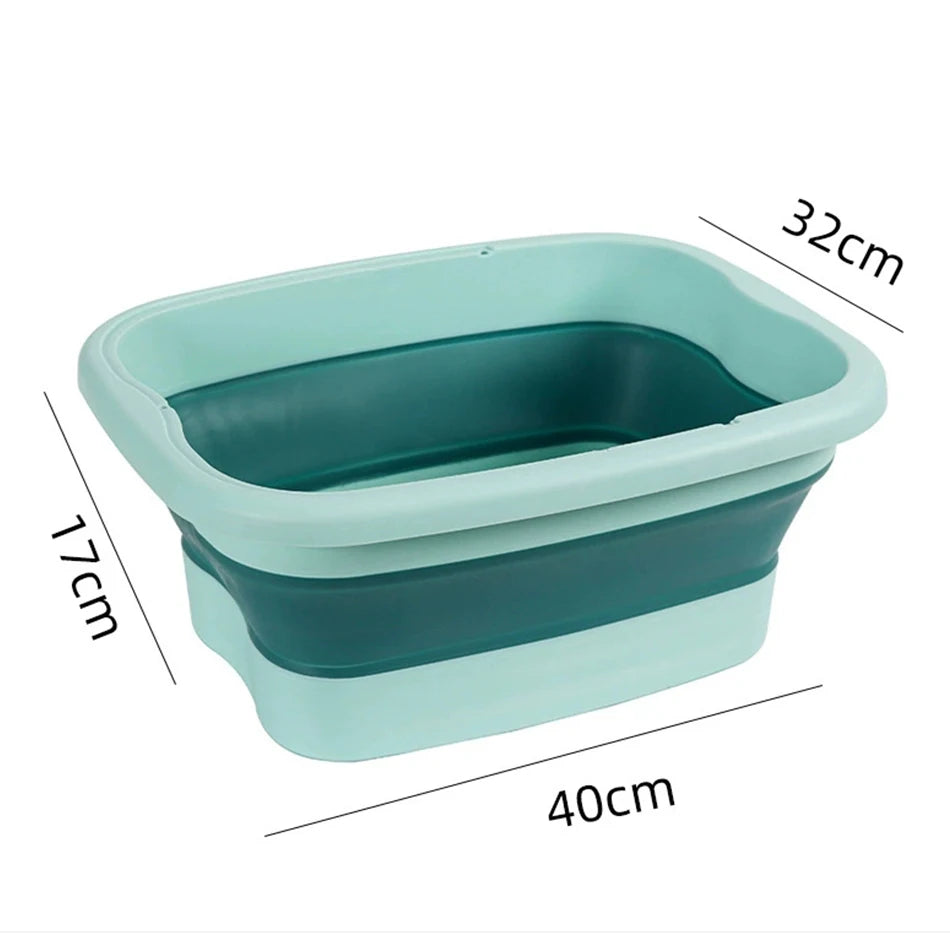 Moveforge Foldable Foot Bath Tub — Portable Hot & Cold Recovery Basin - MoveforgeMoveforge
