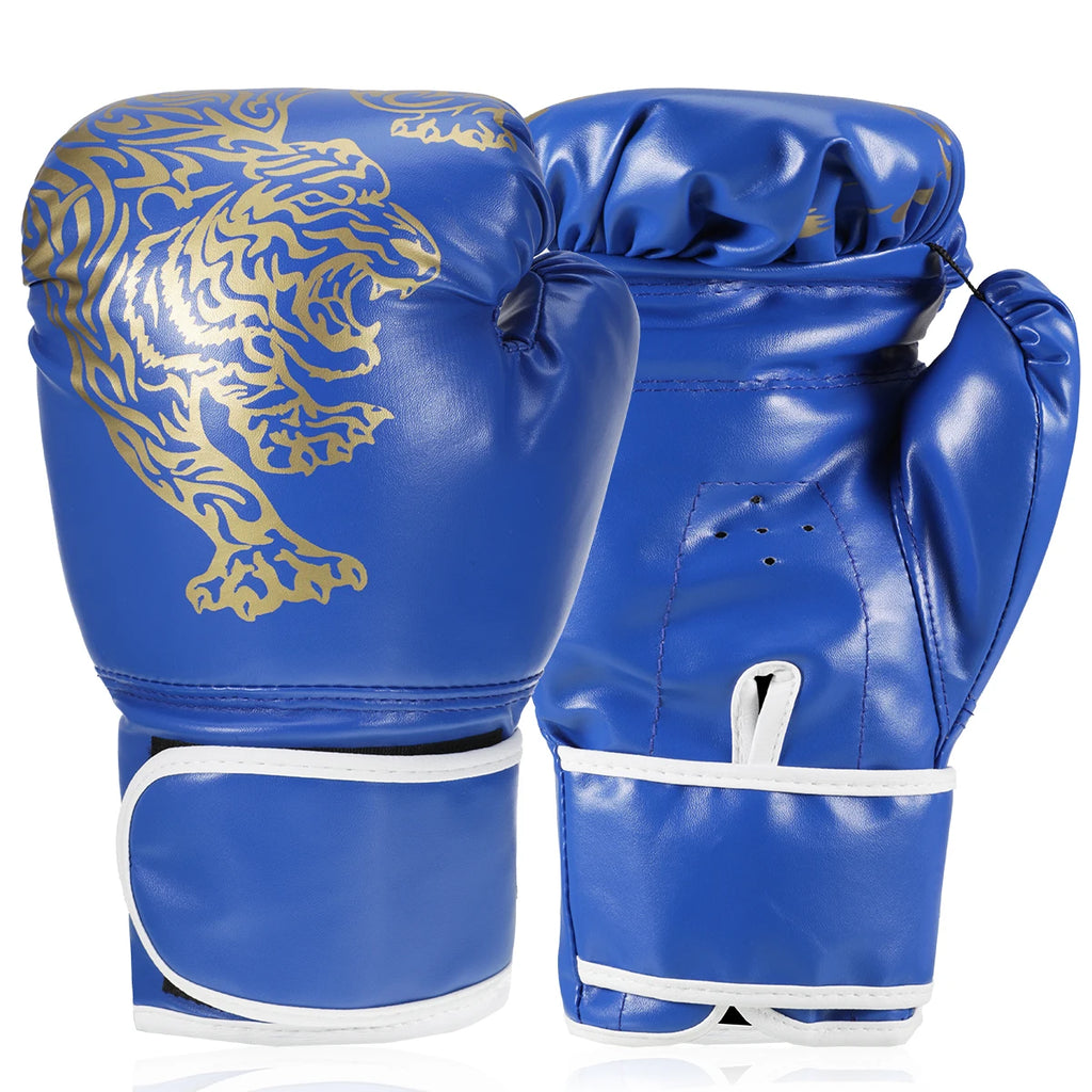 Moveforge Kids Boxing Gloves – Breathable PU Leather Junior Training Gloves for Gym & Kickboxing