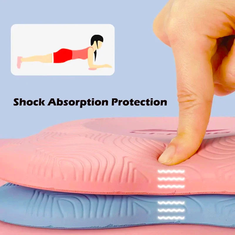 Moveforge Yoga Knee Pad – Thickened Support Mat for Knees, Elbows & Wrists - MoveforgeMoveforge