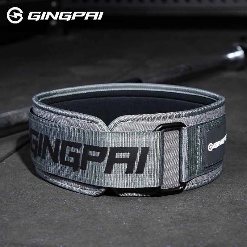 Moveforge Powerlifting Waist Belt – EVA Back Support Belt for Barbell & Strength Training