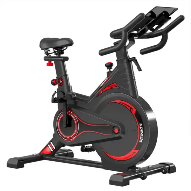 Moveforge Magnetic Resistance Spinning Bike – Indoor Cycling Stationary Bike for Cardio