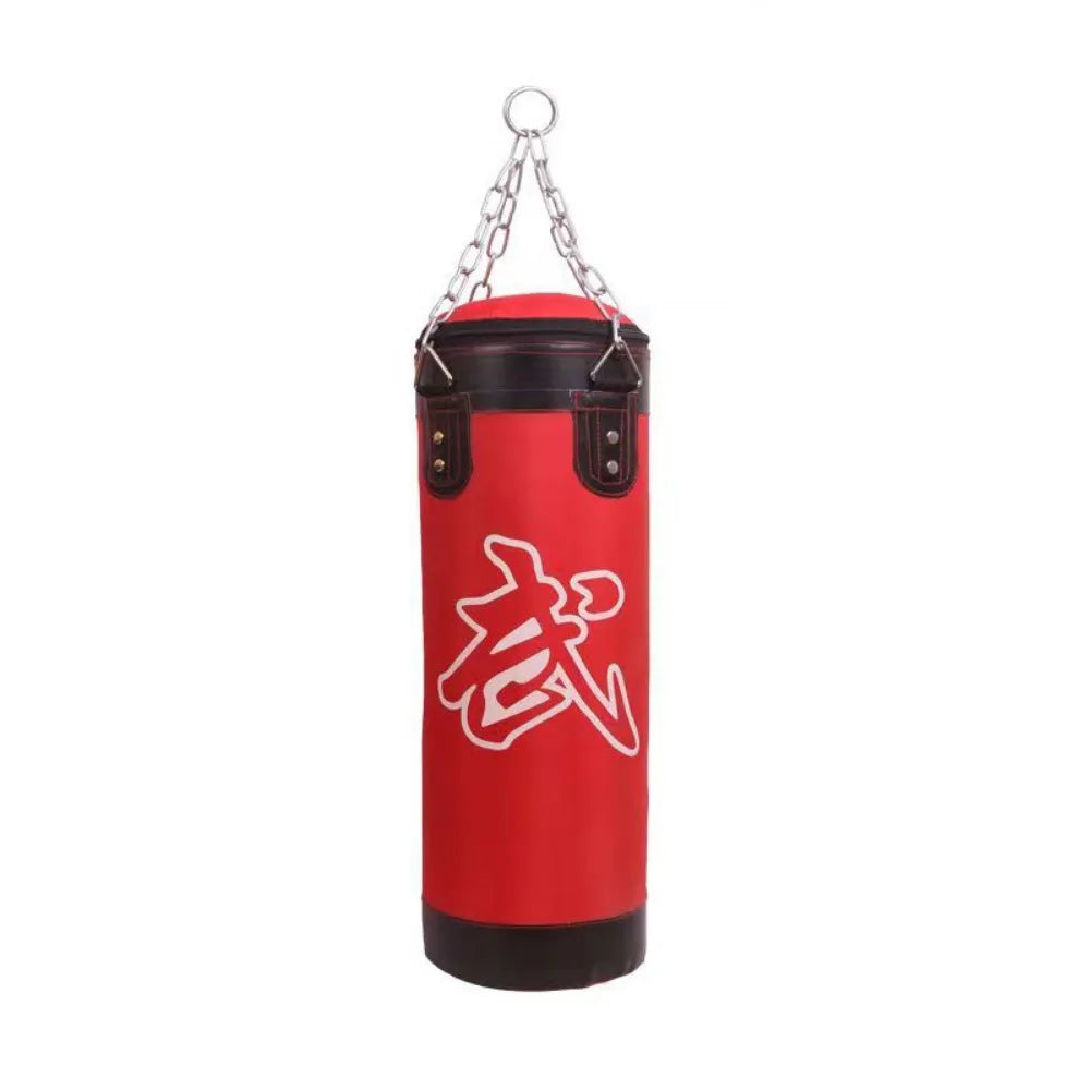 Moveforge Oxford Hollow Boxing Bag – 60cm & 80cm Hanging Punching Bag for Home Gym Training