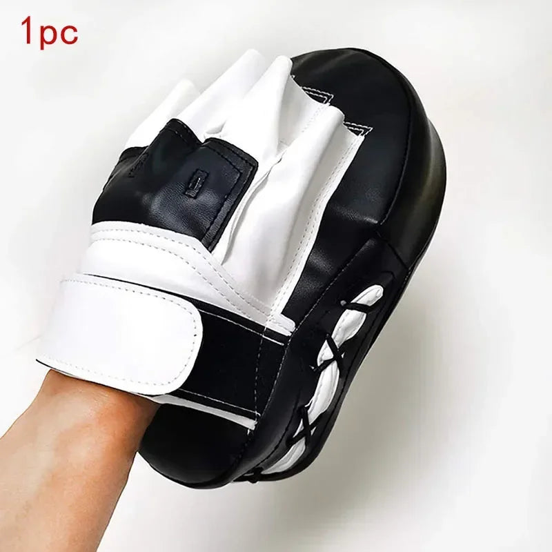Moveforge Kick Pad & Boxing Handle Set – Muay Thai Focus Pads for Partner Training