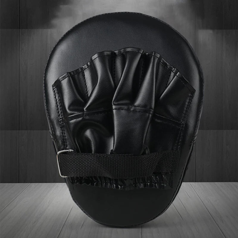 Moveforge Punching Mitts & Kick Pad Set – Muay Thai Focus Pads for Boxing & MMA Training
