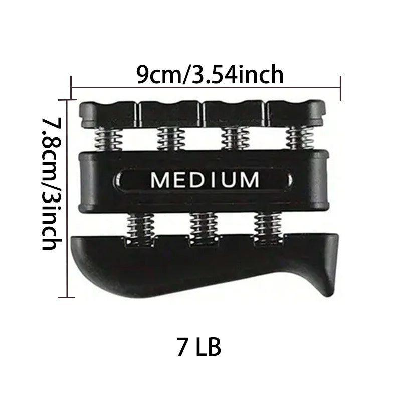 Moveforge Hand Grip Strengthener – Forearm & Finger Exercise Tool for Bodybuilding