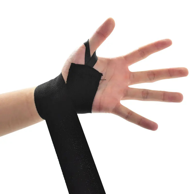 Moveforge Boxing Hand Wraps – 3m & 5m Cotton Wrist Bandages for MMA, Kickboxing & Sanda