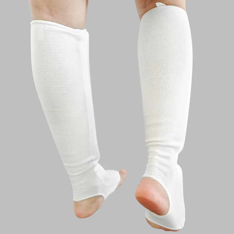 Moveforge Karate & Taekwondo Protective Gear Set – Shin, Hand, Wrist & Foot Guards