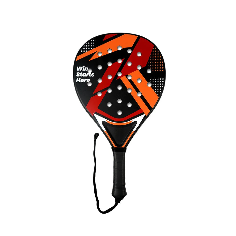 Padel Racket with Carbon Fiber Surface & EVA Memory Foam Core – Lightweight, Well-Balanced Padel for Beginners and Intermediate (Copy)