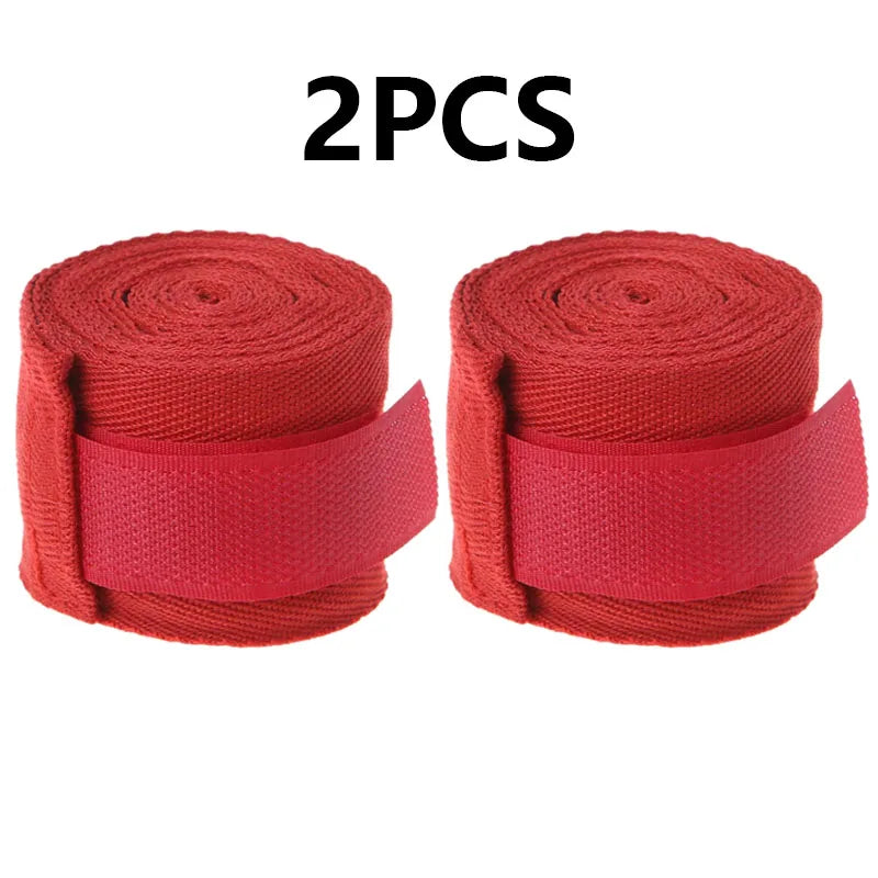Moveforge Boxing Hand Wraps – Cotton Wrist & Knuckle Bandages for MMA, Kickboxing & Sanda