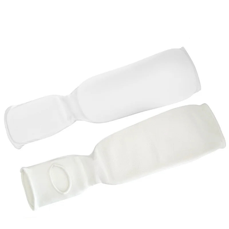 Moveforge Karate & Taekwondo Protective Gear Set – Shin, Hand, Wrist & Foot Guards