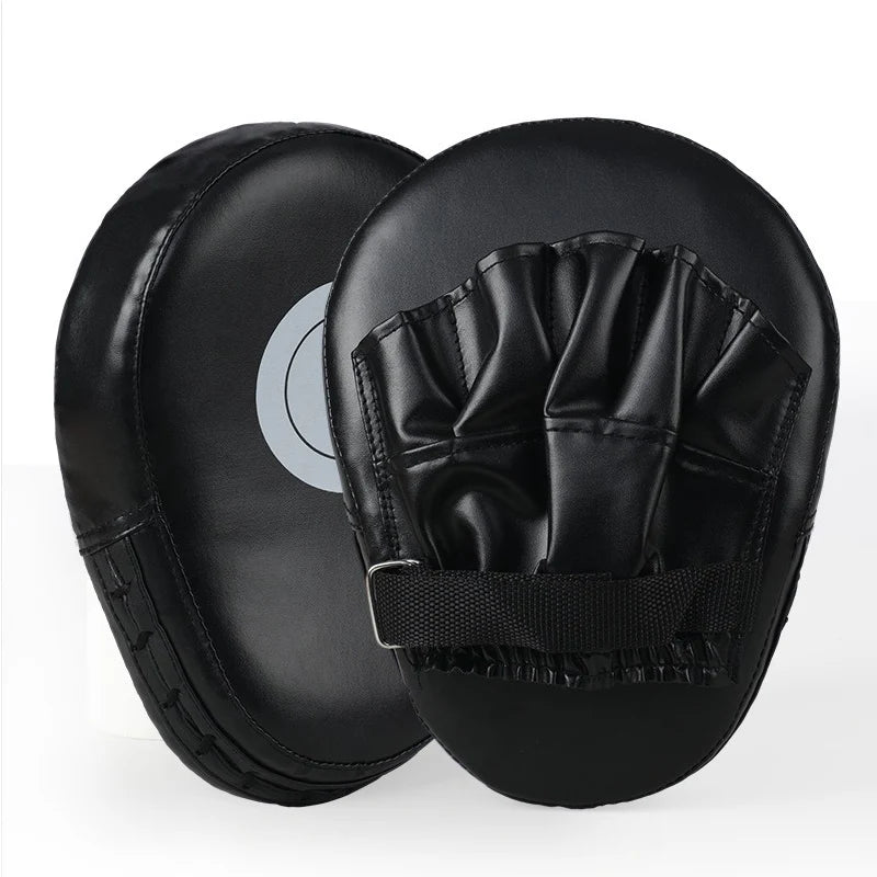 Moveforge Punching Mitts & Kick Pad Set – Muay Thai Focus Pads for Boxing & MMA Training