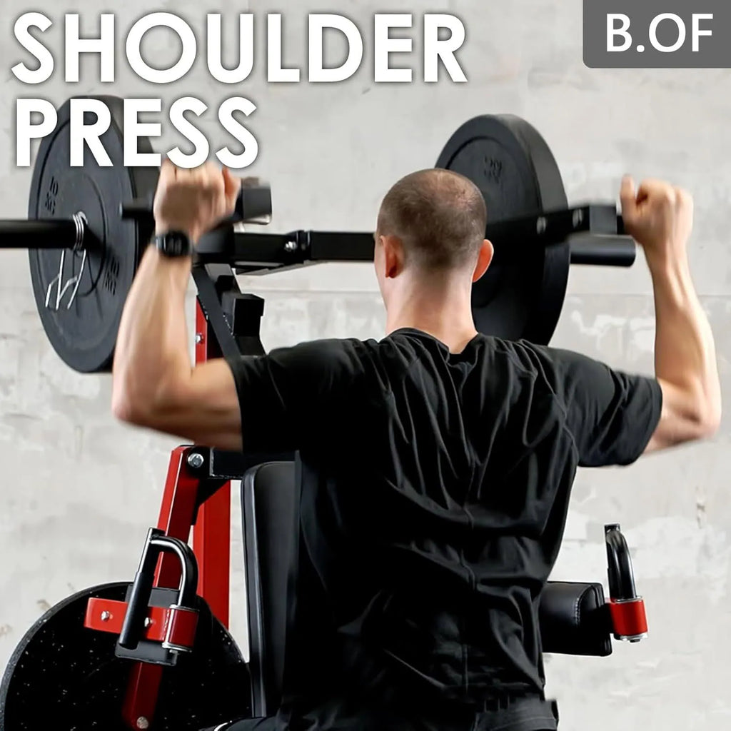 Moveforge Hip Push & Pull Up Training Machine – Posture, Glute & Upper Body Trainer