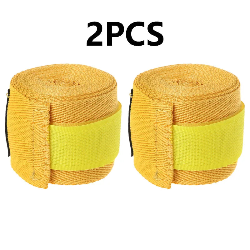 Moveforge Boxing Hand Wraps – Cotton Wrist & Knuckle Bandages for MMA, Kickboxing & Sanda