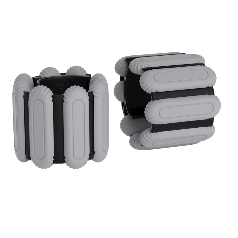Moveforge Adjustable Wrist Weights – Weighted Cuffs for Training, Yoga & Running