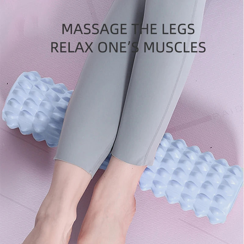 Foam Rollers for Muscle Massage - HIGH-Density Back Foam Roller for Back Pain Relief & Muscle Recovery in Legs & Arms - MoveforgeMoveforge