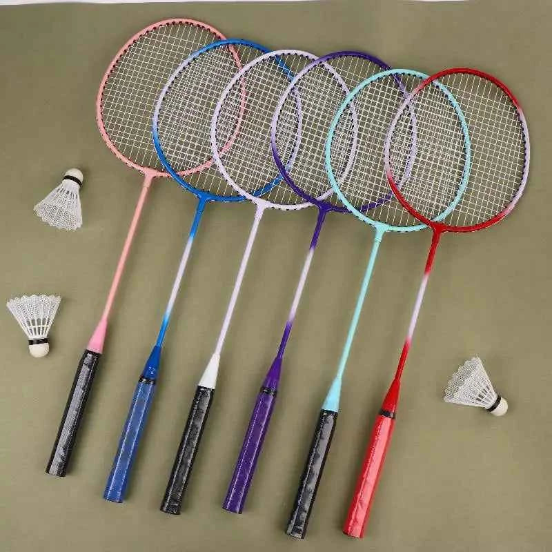 Moveforge Badminton Racket Kit — 12-Pack for All Ages
