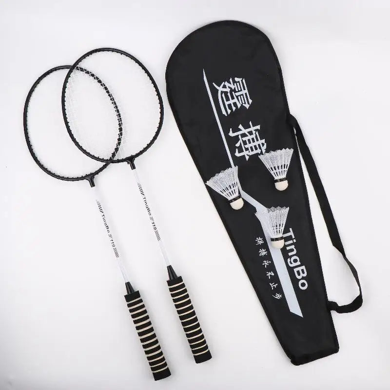 Moveforge Badminton Training Set — Professional Rackets for Beginners