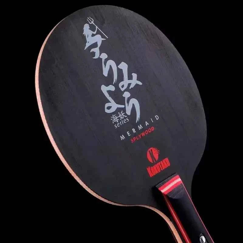 Moveforge Carbon Wood Table Tennis Blade — Offensive All-Round