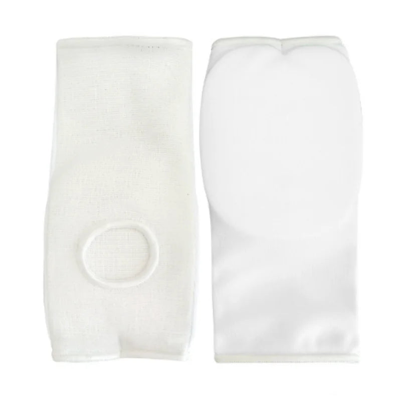 Moveforge Karate & Taekwondo Protective Gear Set – Shin, Hand, Wrist & Foot Guards