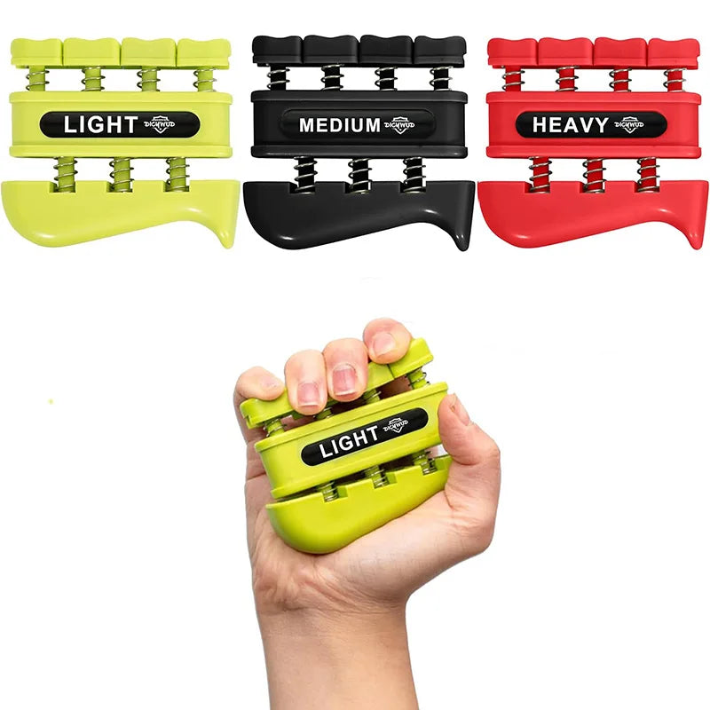 Moveforge Hand Grip Strengthener – Forearm & Finger Exercise Tool for Bodybuilding