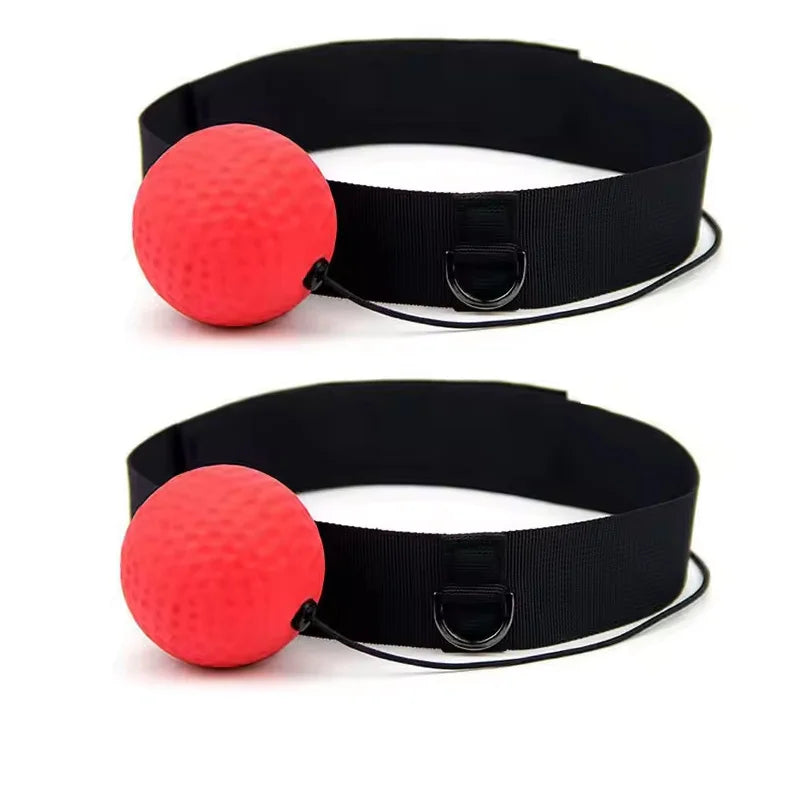 Moveforge Boxing Reflex Ball with Headband – Speed & Reaction Training for All Ages