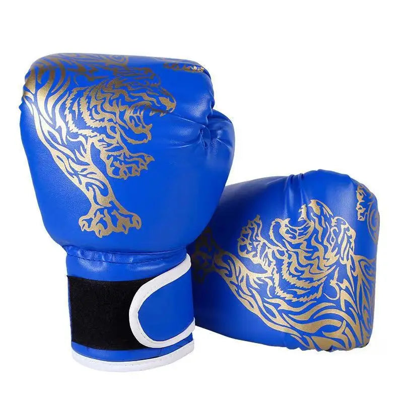 Moveforge Kids Boxing Gloves – Breathable PU Leather Junior Training Gloves for Gym & Kickboxing