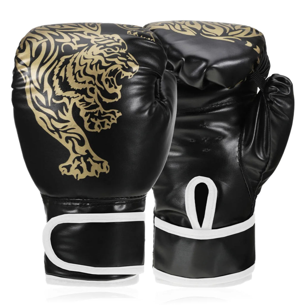 Moveforge Kids Boxing Gloves – Breathable PU Leather Junior Training Gloves for Gym & Kickboxing