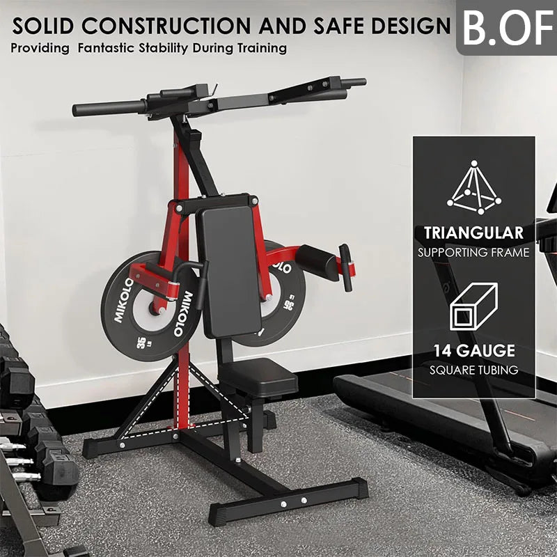 Moveforge Hip Push & Pull Up Training Machine – Posture, Glute & Upper Body Trainer