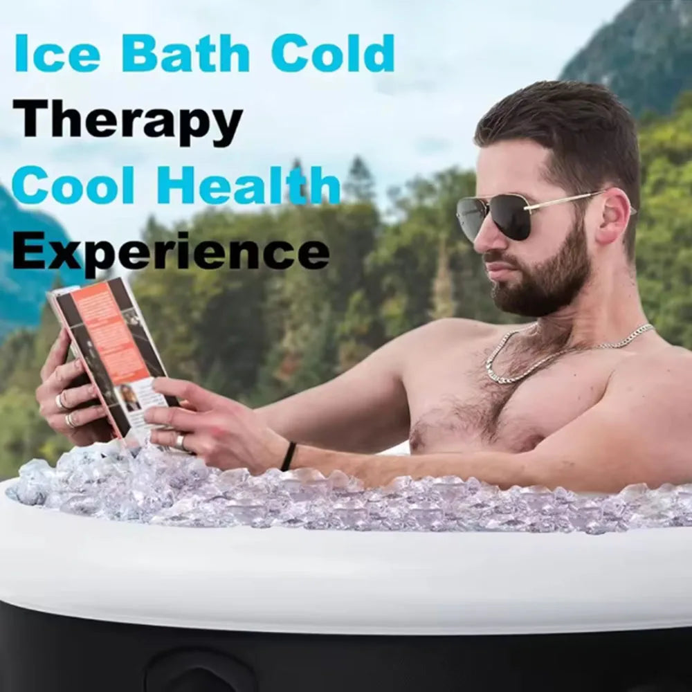Moveforge Portable Ice Bath Tub — Premium Inflatable Cold Plunge - MoveforgeMoveforge