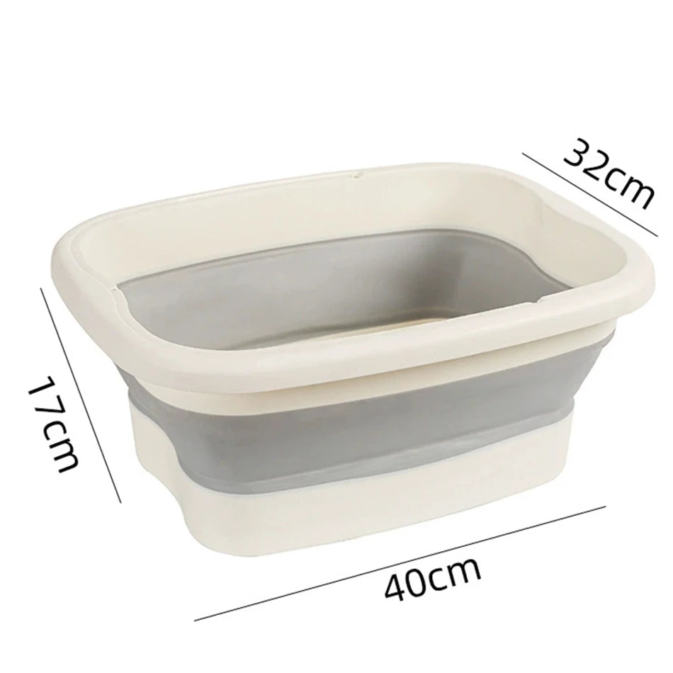 Moveforge Foldable Foot Bath Tub — Portable Hot & Cold Recovery Basin - MoveforgeMoveforge
