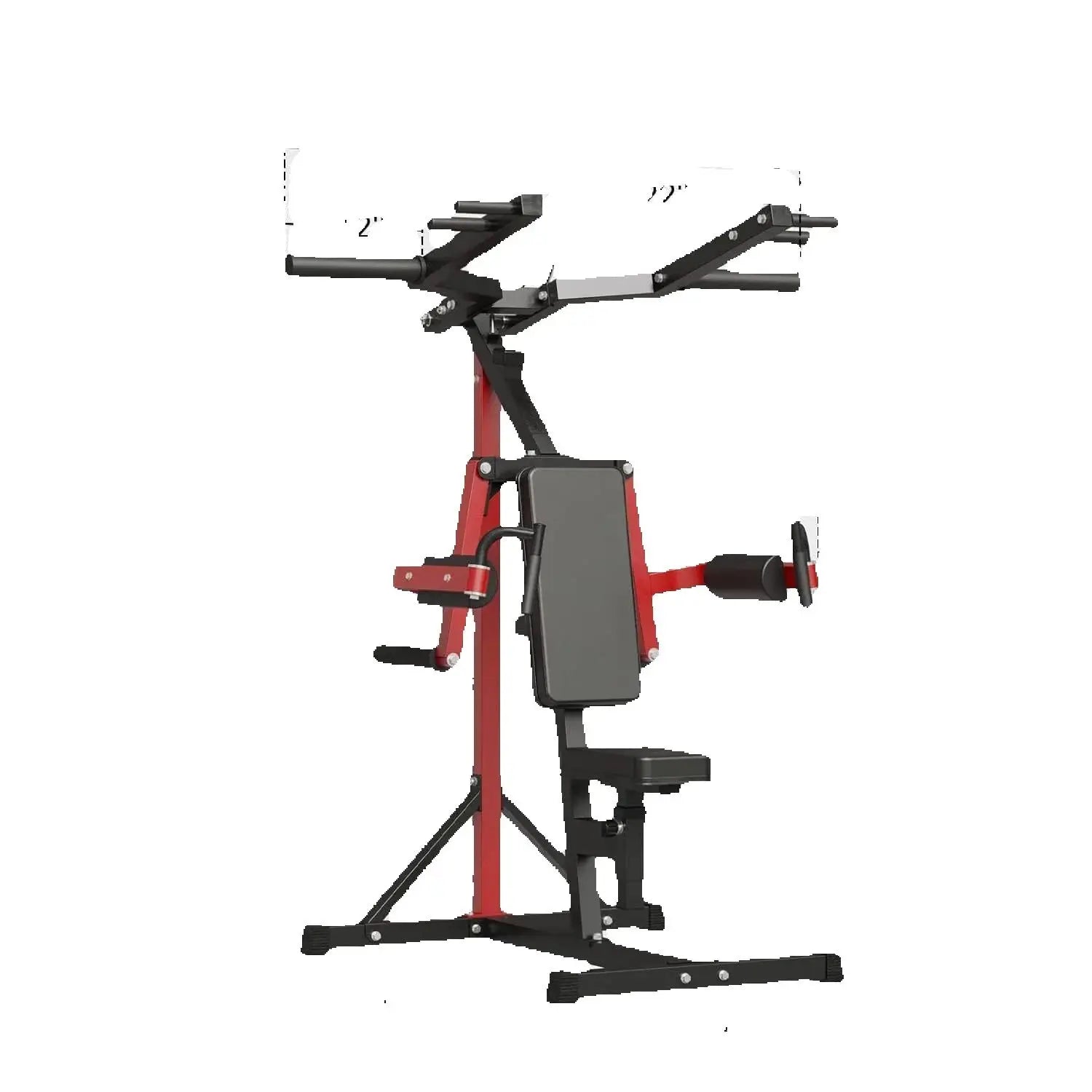 Moveforge Hip Push & Pull Up Training Machine – Posture, Glute & Upper Body Trainer