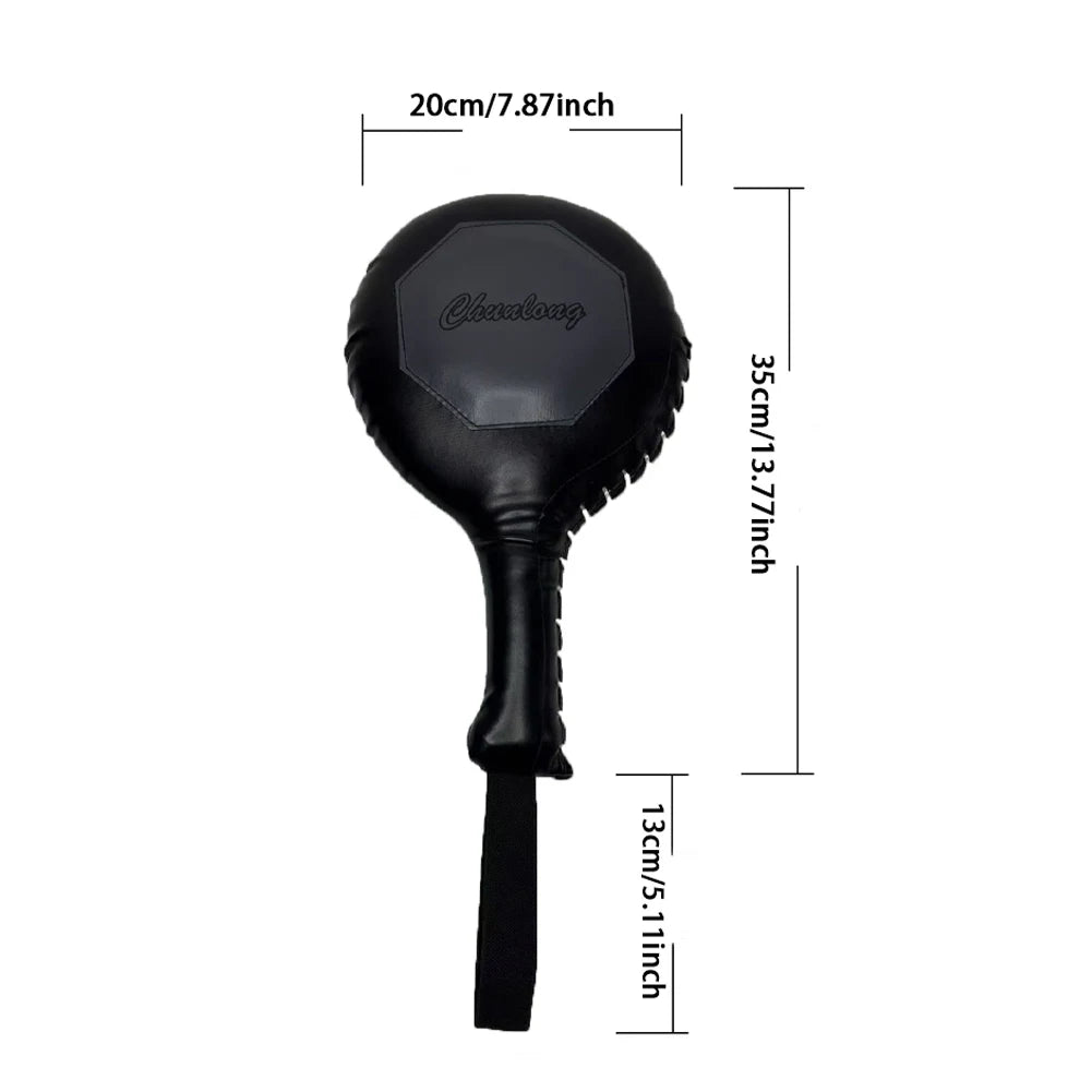 Moveforge MMA Boxing Paddles – Non-Slip Punching Target Pads with Elastic Strap