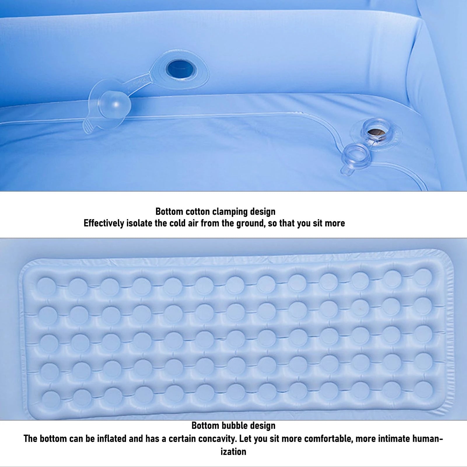 Moveforge Inflatable Recovery Tub — Hot & Cold Therapy Bathtub - MoveforgeMoveforge