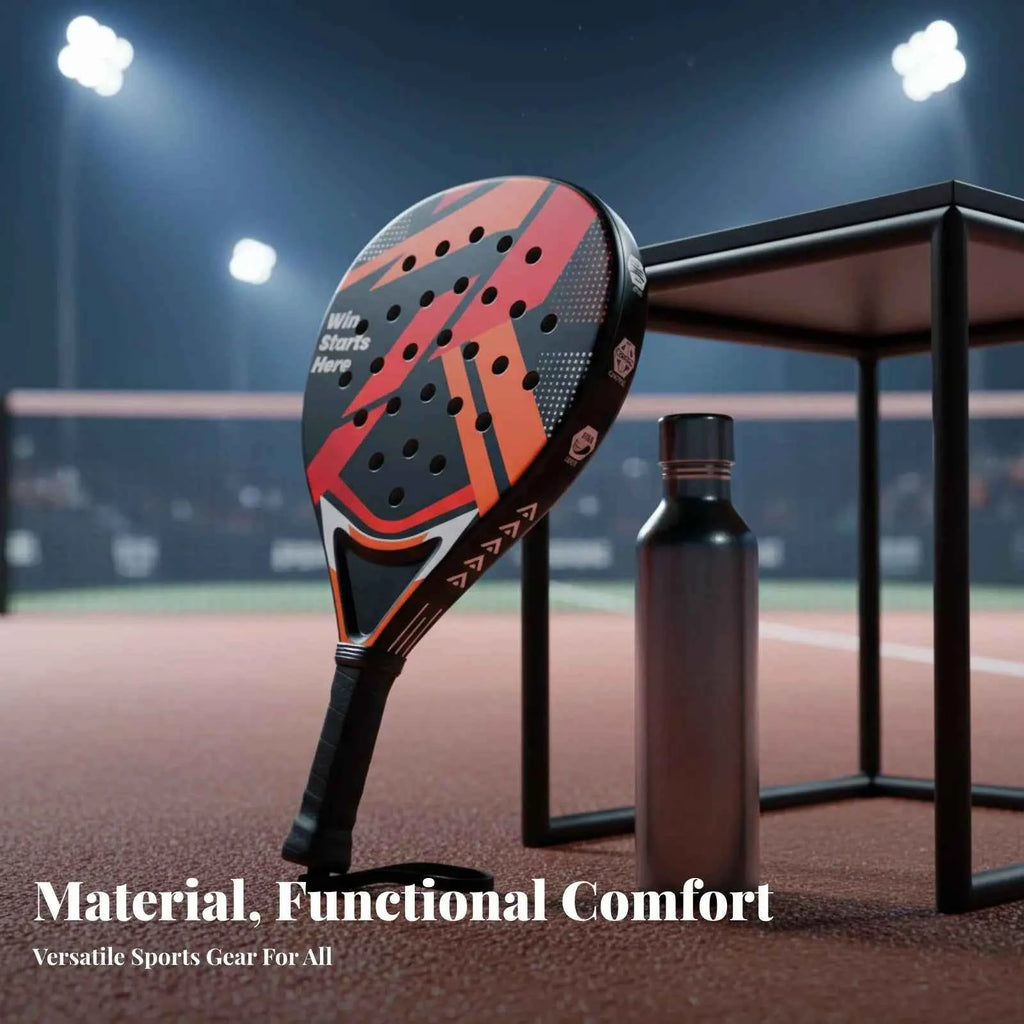 Moveforge Junior Padel Racket — ABS Training Paddle for Young Players