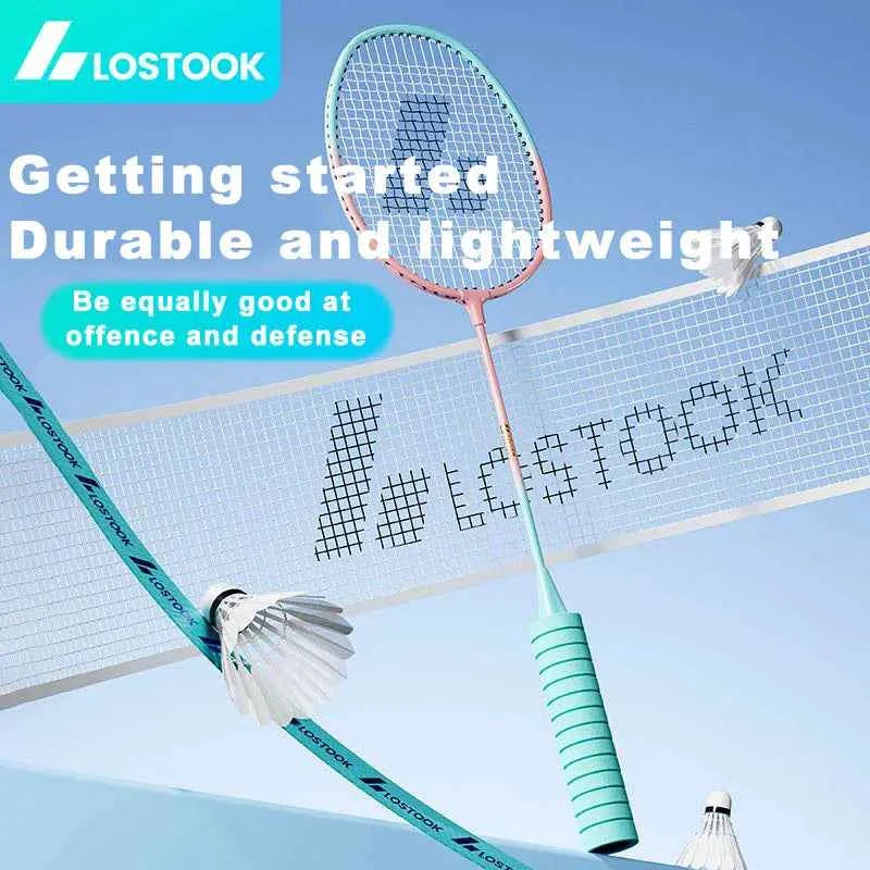 Moveforge Badminton Set — Rackets, Shuttlecocks & Carry Bag Included