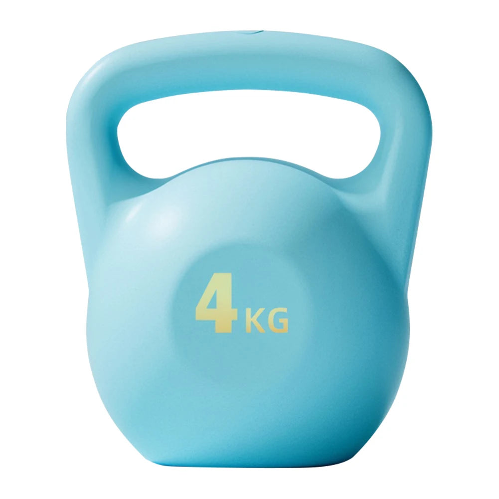 Moveforge Soft Water-Filled Kettlebell – Anti-Slip Home Gym Dumbbell Weight