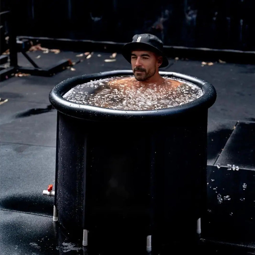 Moveforge Foldable Ice Bath Tub — Portable Cold Plunge for Athletes - MoveforgeMoveforge