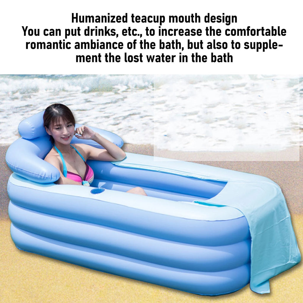 Moveforge Inflatable Recovery Tub — Hot & Cold Therapy Bathtub - MoveforgeMoveforge