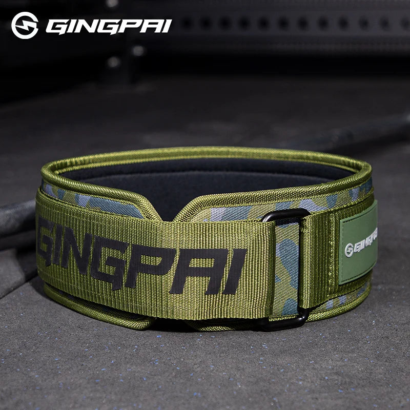 Moveforge Powerlifting Waist Belt – EVA Back Support Belt for Barbell & Strength Training