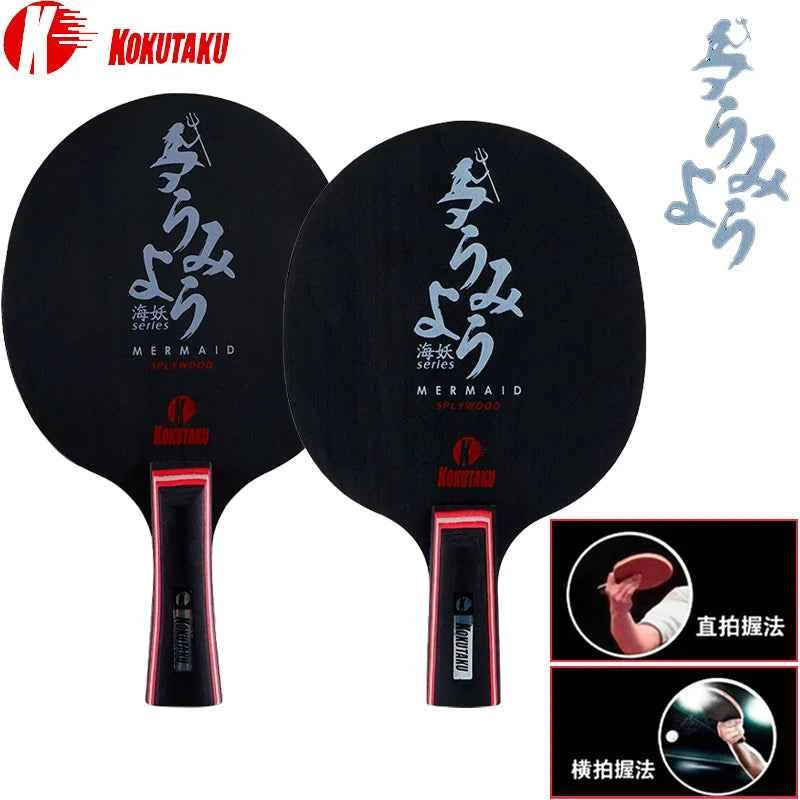 Moveforge Carbon Wood Table Tennis Blade — Offensive All-Round