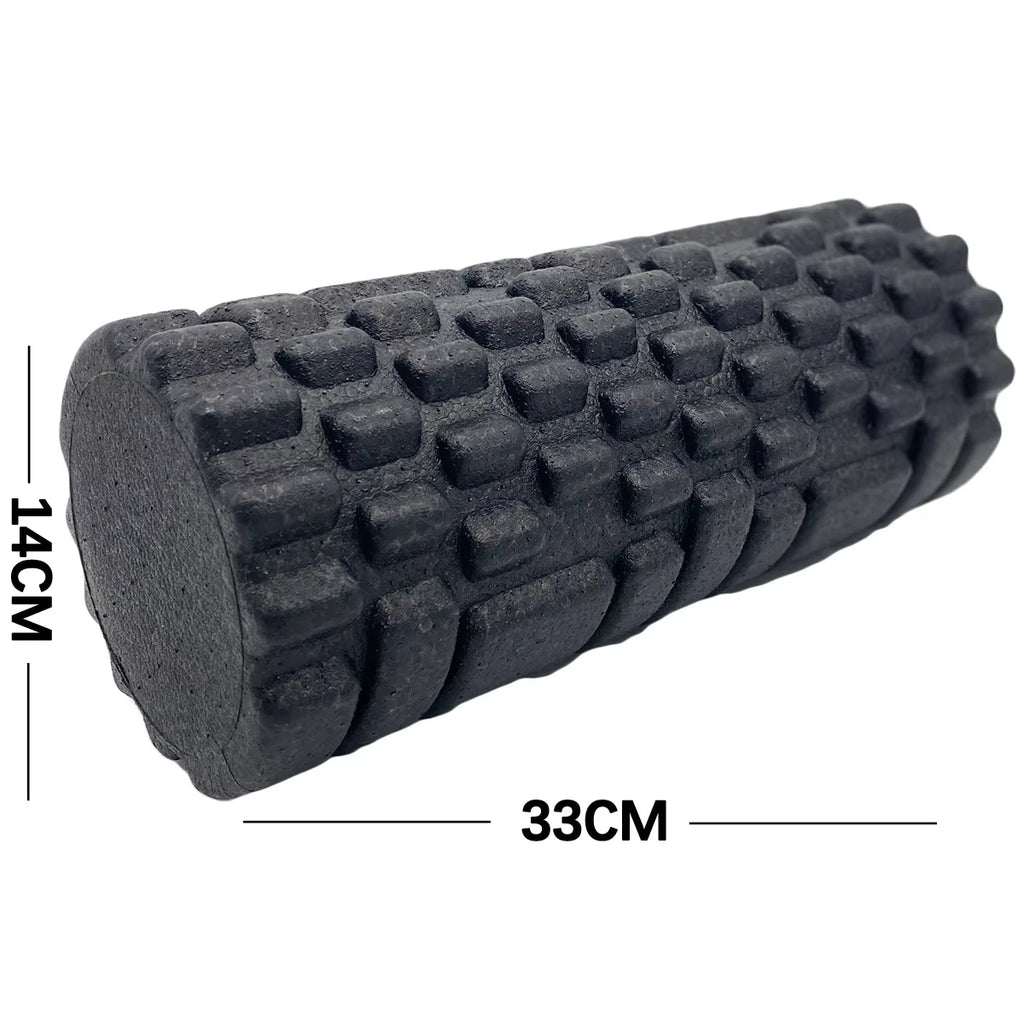 33cm Fitness Foam Roller Yoga Massage Roller EPP Pilates Foam Body Muscle Massage Roller Therapy Exercises Gym Home Exercise - MoveforgeMoveforge