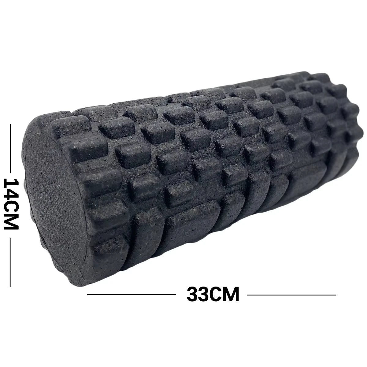 33cm Fitness Foam Roller Yoga Massage Roller EPP Pilates Foam Body Muscle Massage Roller Therapy Exercises Gym Home Exercise - MoveforgeMoveforge