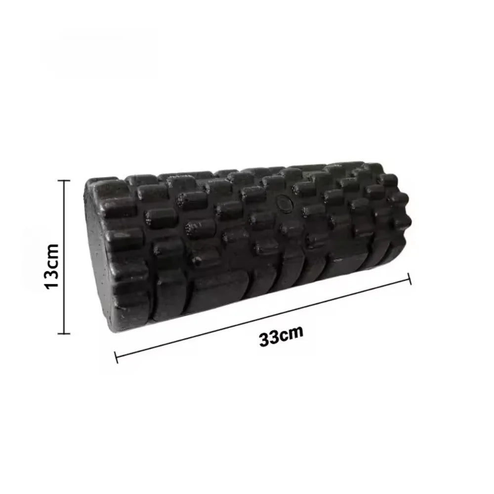 33cm High Density Foam Roller for Muscle Recovery/Massage, Durable Fitness Tool for Yoga and Massages - MoveforgeMoveforge