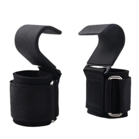 Moveforge Weight Lifting Hook Grips – Wrist Strap Pull-Up & Power Lifting Hand Hooks