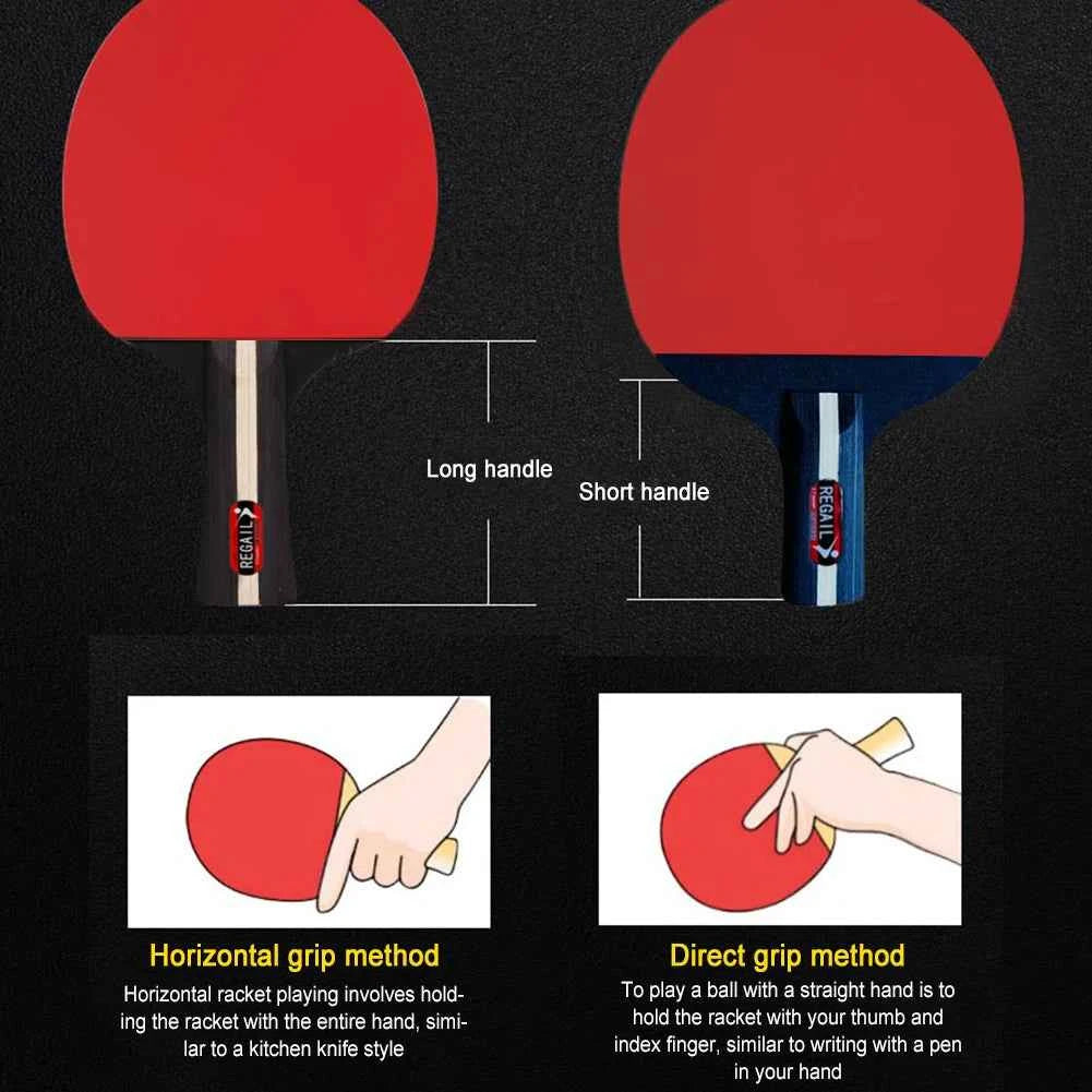 Moveforge Table Tennis Set — 2 Rackets, 3 Balls & Bag for Tournament Play