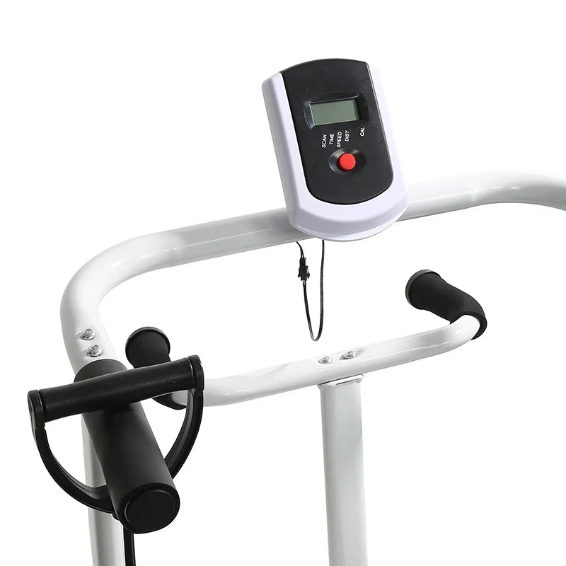 Moveforge Foldable Mini Treadmill – Multifunctional Indoor Fitness Treadmill for Home Use